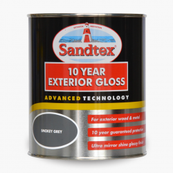 Farba zewnątrzna połysk Sandtex® 10 Year Exterior Gloss Paint