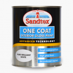 Farba zewnętrzna błyszcząca Sandtex® One Coat Exterior Gloss Paint