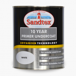 Farba podkładowa Sandtex® 10 Year Primer Undercoat Paint