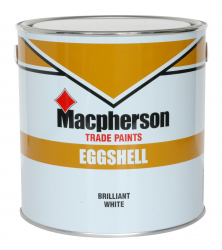 Farba zmywalna MacPherson ACRYLIC EGGSHELL