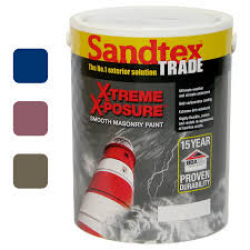 XTREME XPOSURE - Bardzo trwałe wodne  farby do ekstremalnych warunków użytkowania