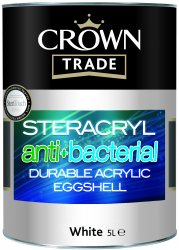 Farba akrylowa antybakteryjna Steracryl Anti Bacterial Durable Acrylic Eggshell
